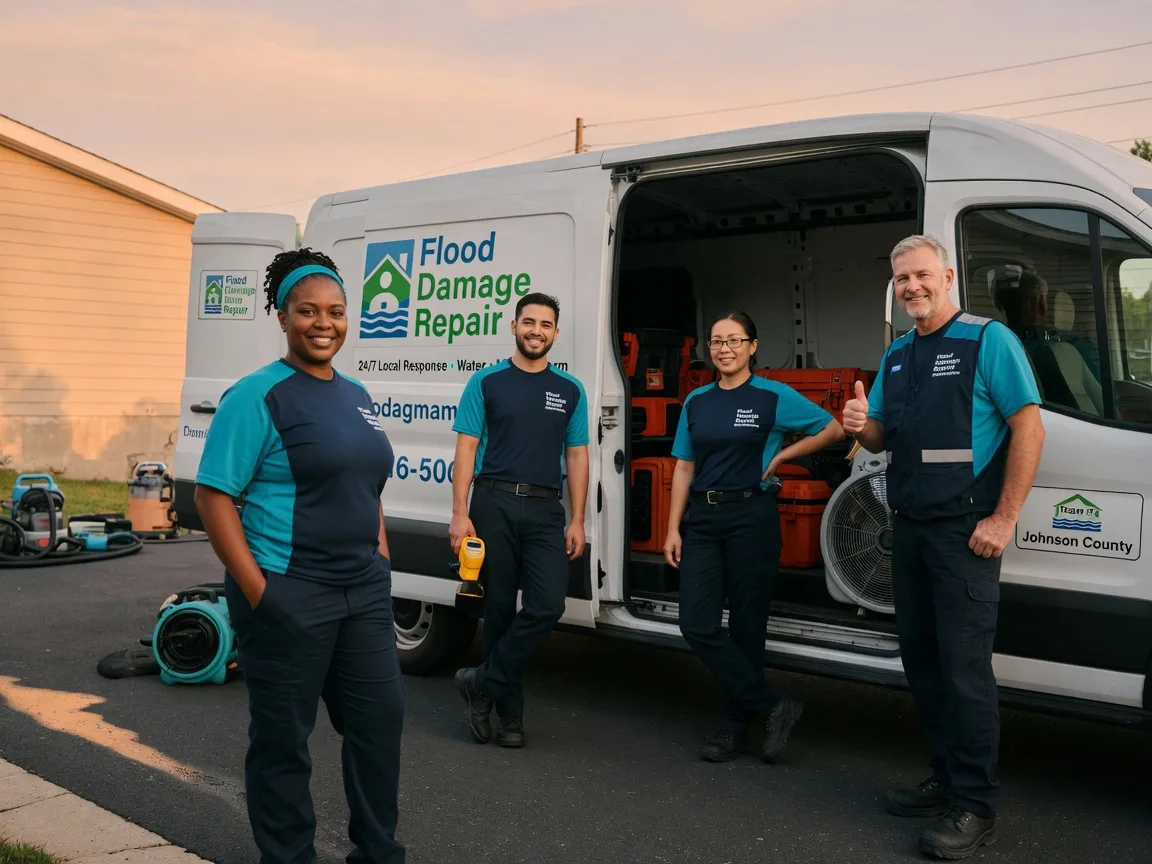 Water Damage Restoration company in Greenfield, IN
